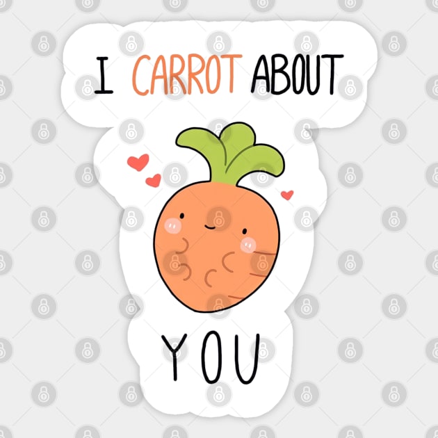 carrot Sticker by vero ngotak